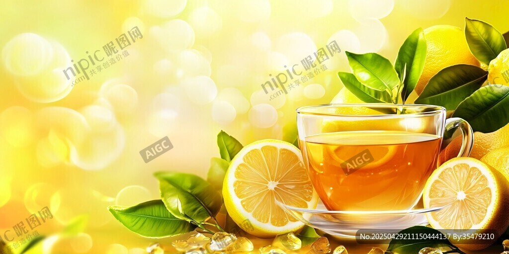 檸檬熱茶 清新美好滋味