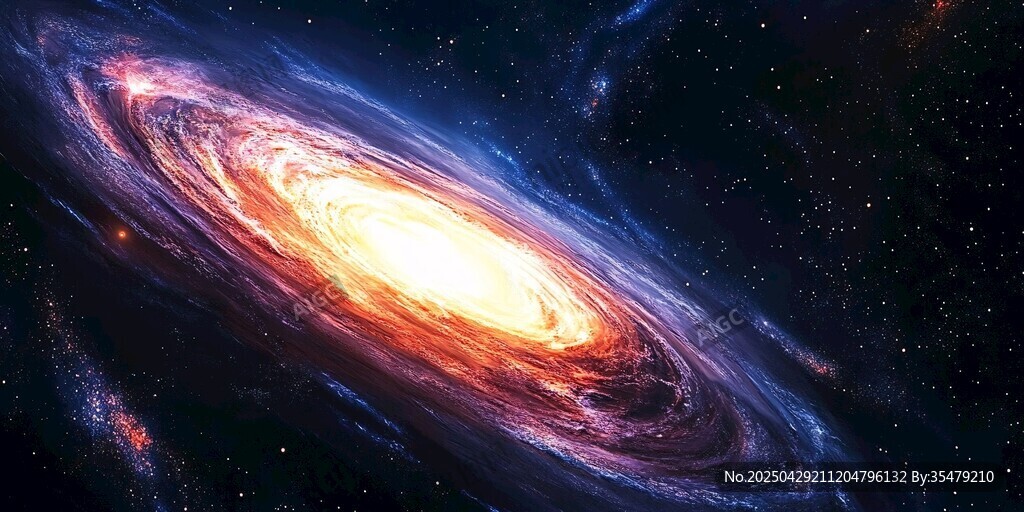 絢麗螺旋星系 宇宙奇觀