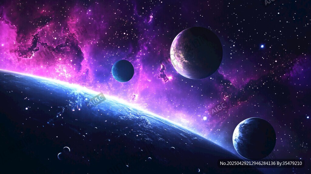 夢幻宇宙中的行星景觀