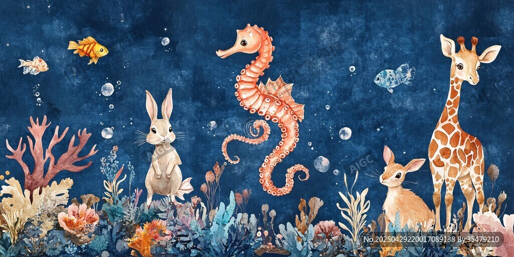 海底奇幻動物聚會
