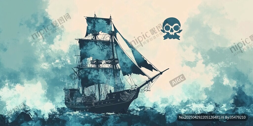 海上幽靈海盜船