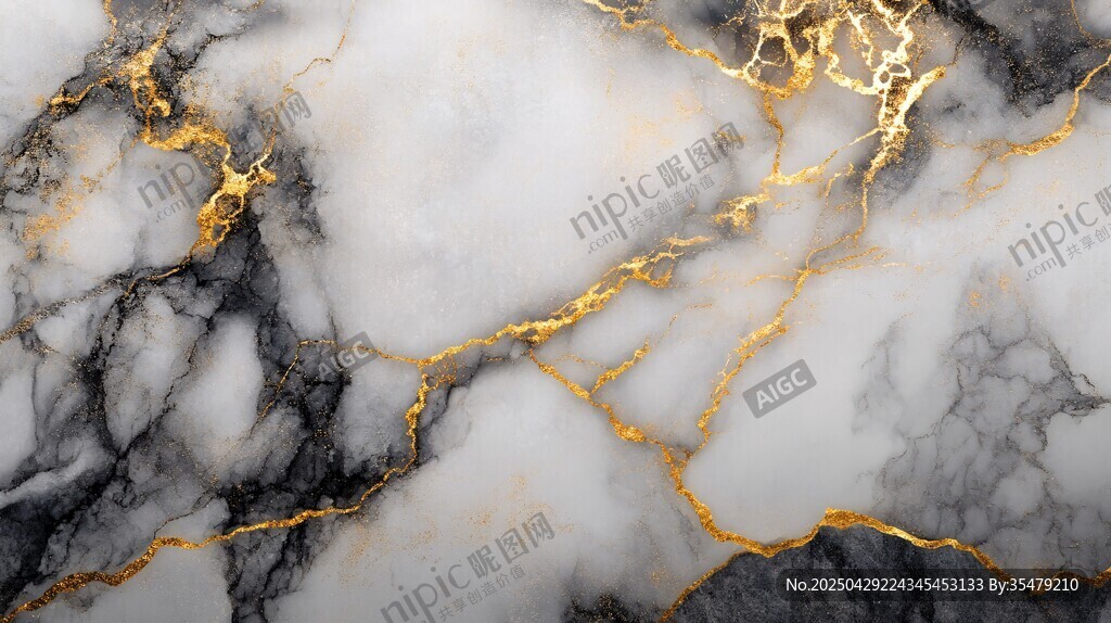 金紋大理石紋理特寫