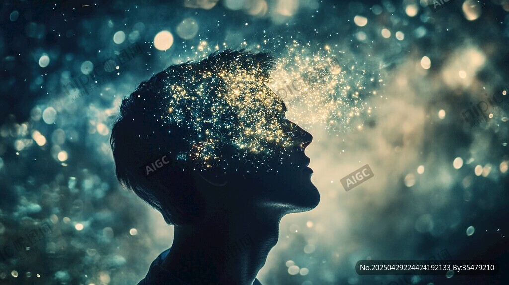 夢幻思維剪影 靈感之光