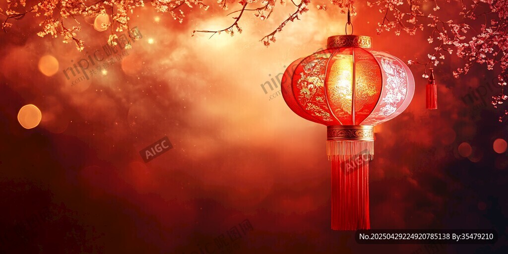 喜慶紅燈籠 點(diǎn)亮節(jié)日氛圍