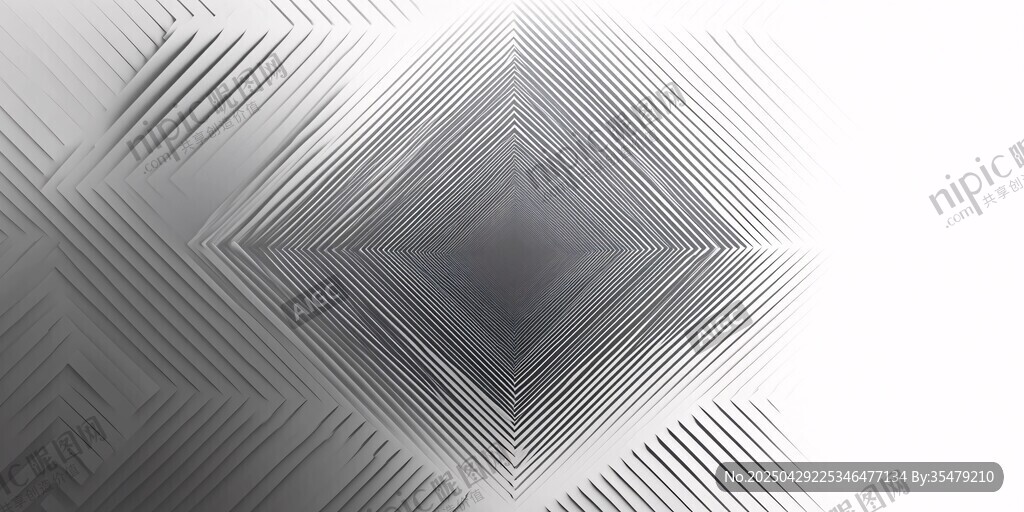 幾何線條構成的抽象背景圖