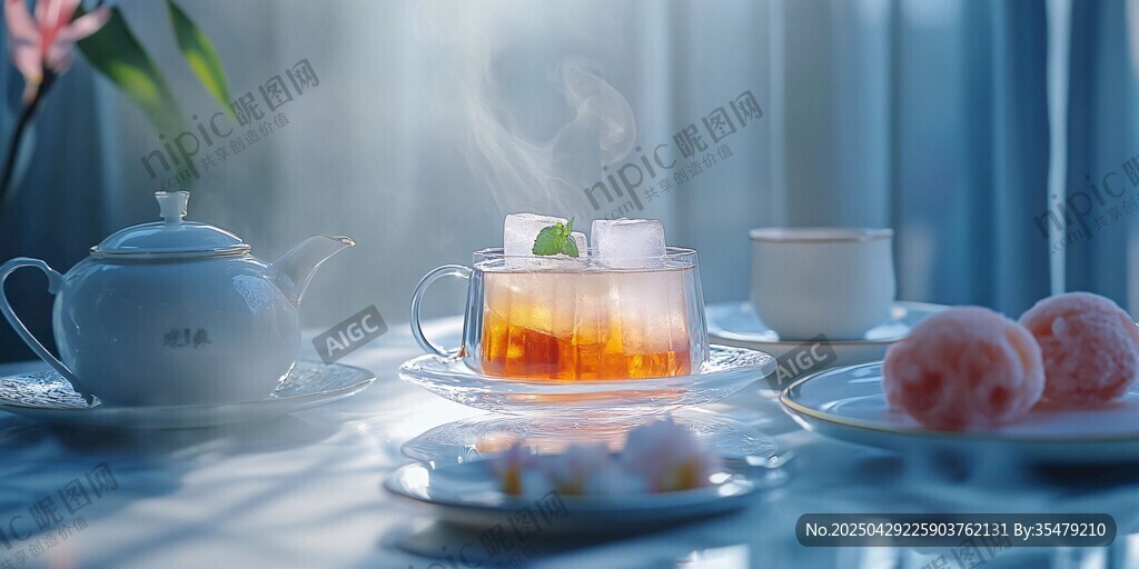 溫馨茶點(diǎn)時(shí)光 靜謐下午茶