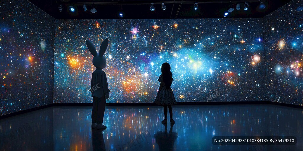 夢(mèng)幻星空下的親子奇妙之旅