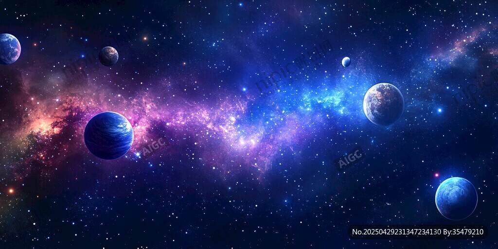 夢幻星際宇宙美景