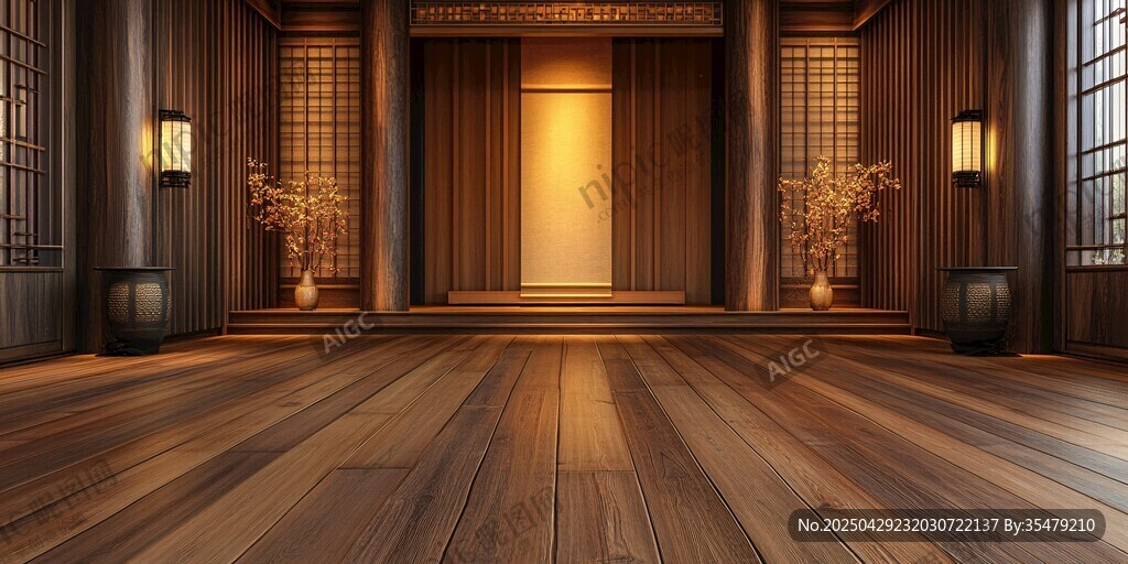 中式古風(fēng)廳堂 盡顯典雅韻味