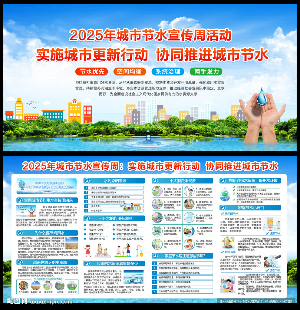 2025全國城市節(jié)約用水宣傳周