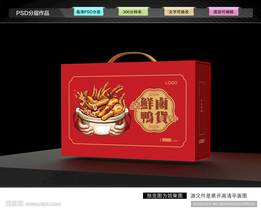 鴨貨包裝 鹵味禮盒