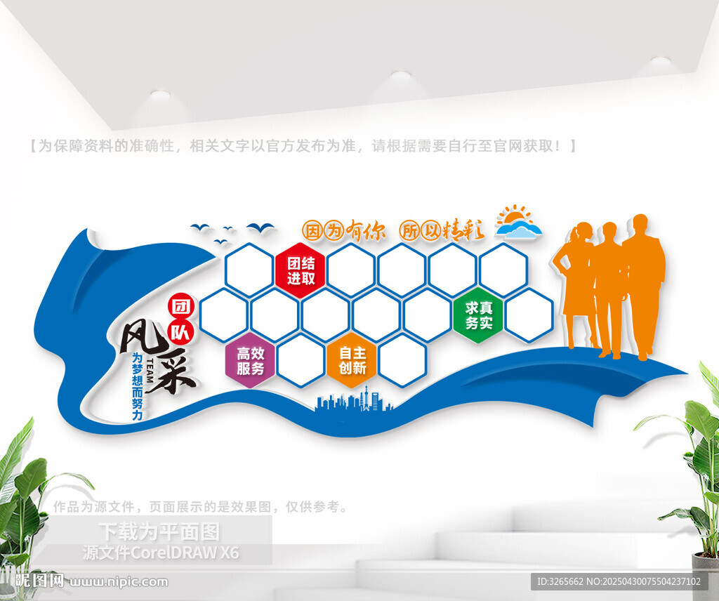 團隊風(fēng)采文化墻