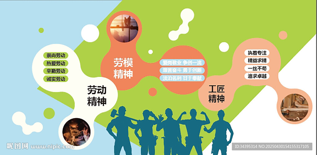 社區(qū)活動場景展示圖文化墻