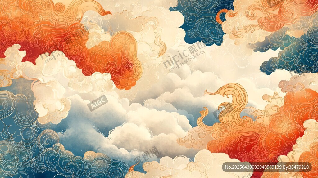 夢幻國風云海奇幻景象