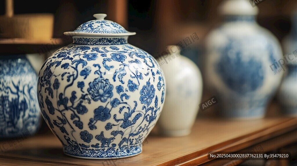 青花瓷器 古韻雅致之美