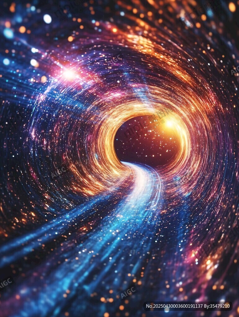 夢幻宇宙時(shí)空隧道景觀