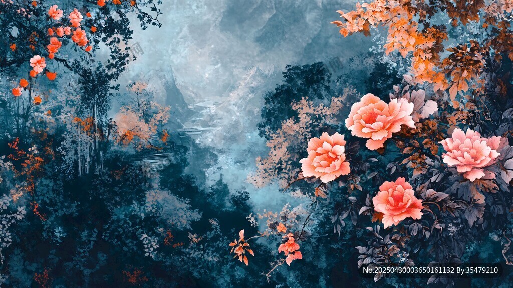 夢幻花卉仙境