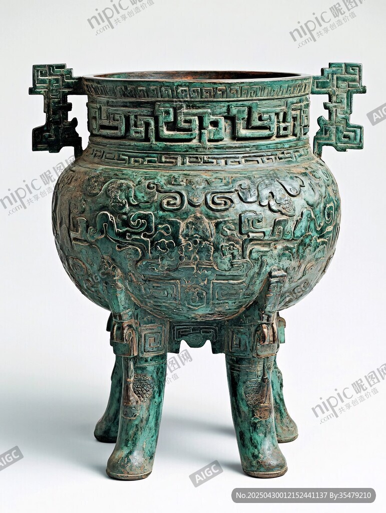 青銅鼎 古老精湛的藝術(shù)珍品