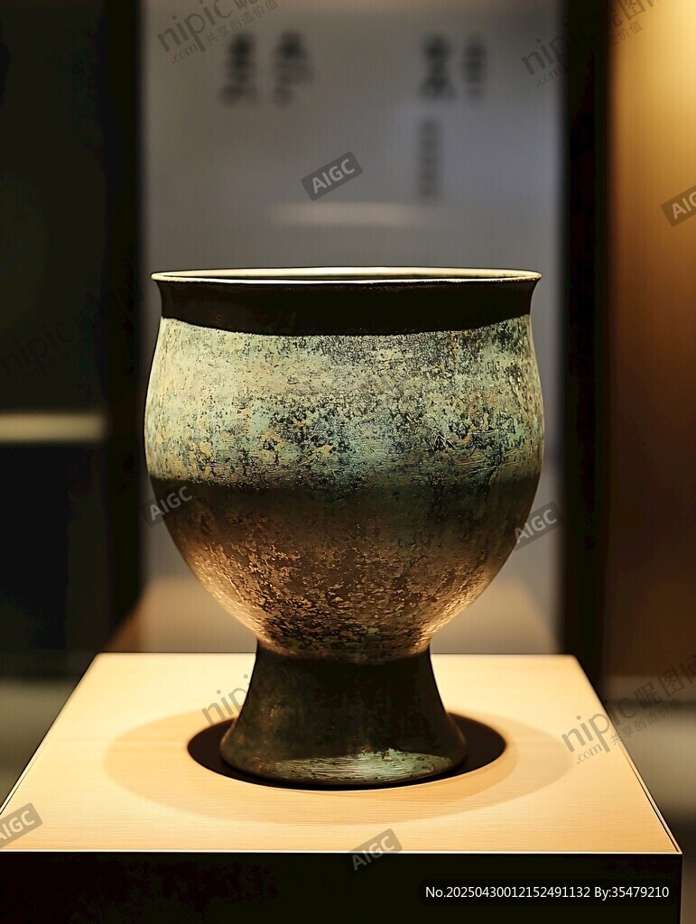 商代青銅尊