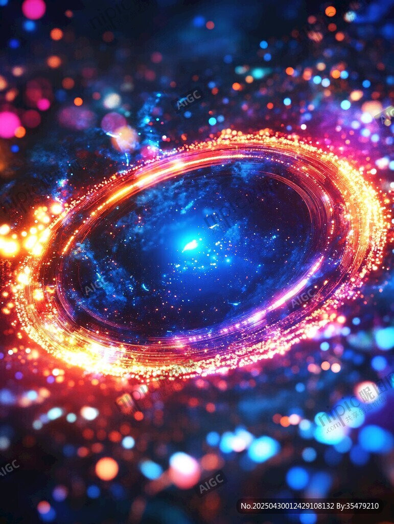 夢幻宇宙能量光環特效