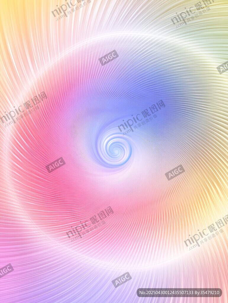 夢幻漸變螺旋紋理背景圖