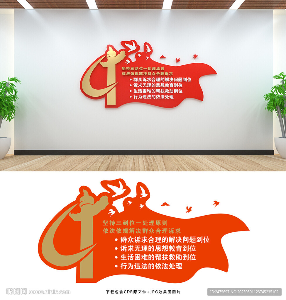三到位一處理