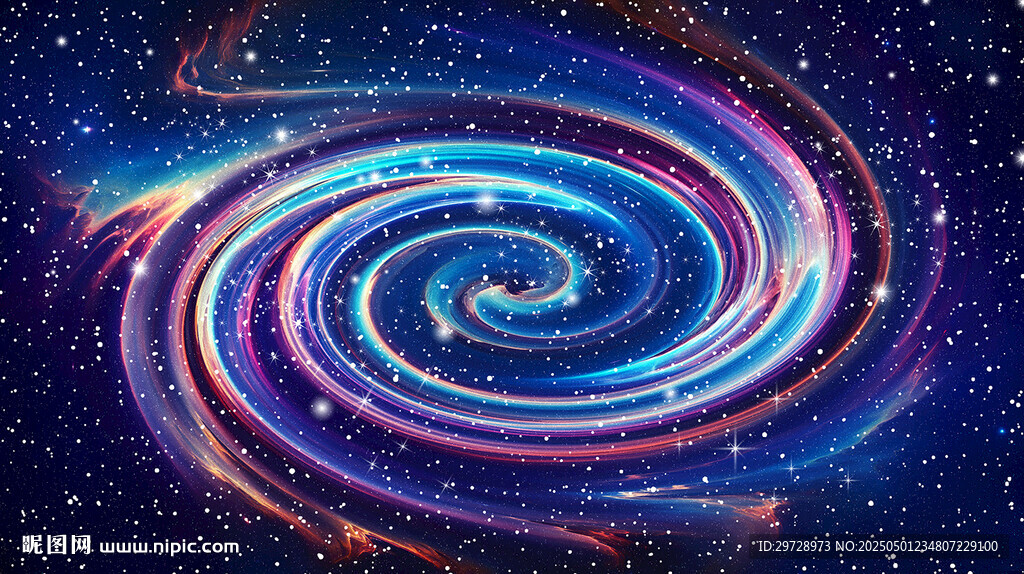 旋渦星空吊頂天花軟膜