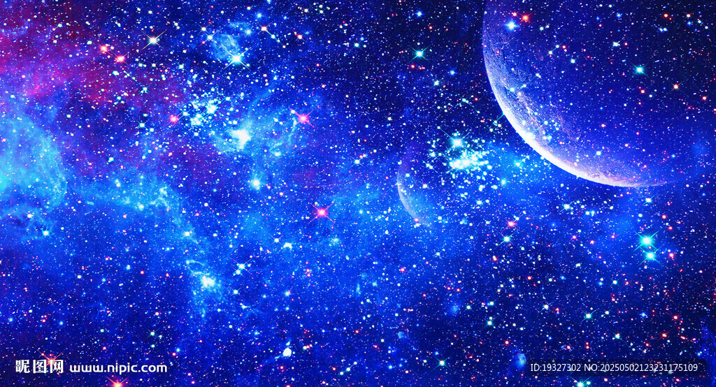 藍(lán)色星空吊頂 夢(mèng)幻星空 