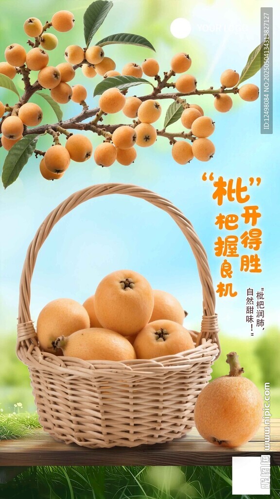 新鮮枇杷 