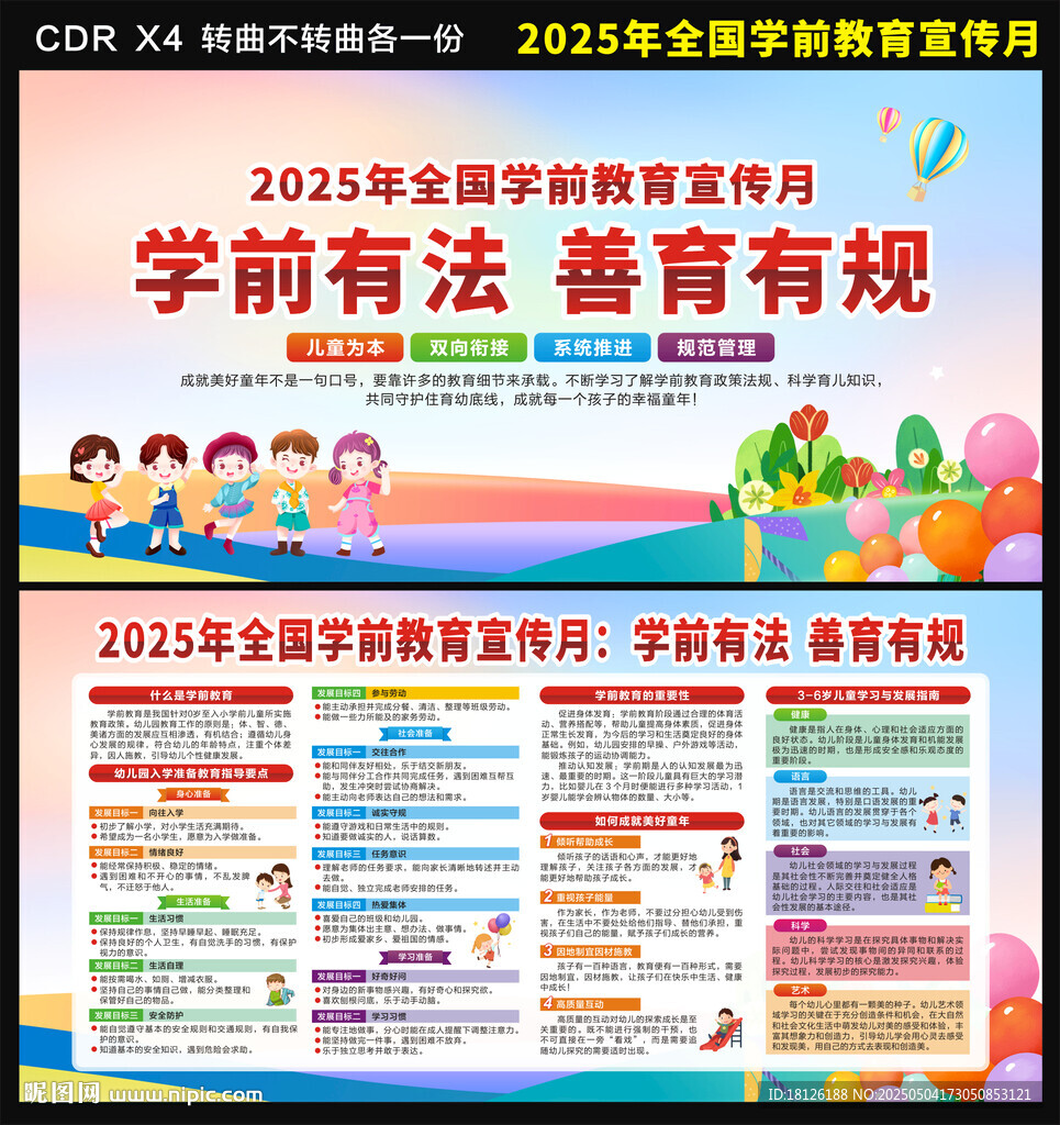 2025學前教育宣傳月