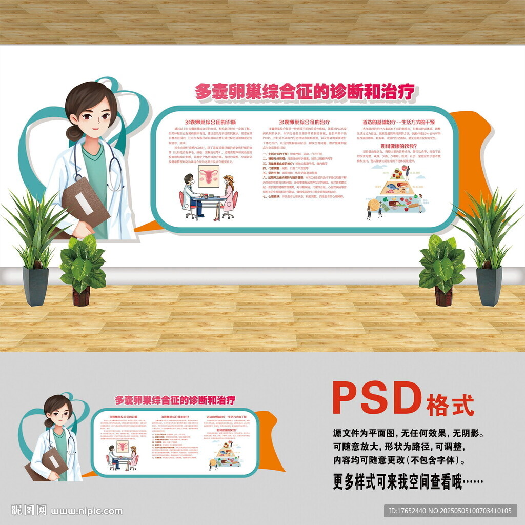 多囊文化墻