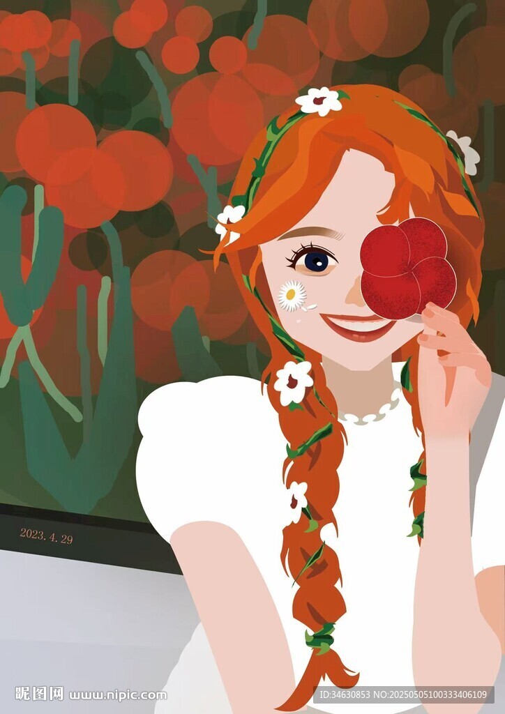女孩