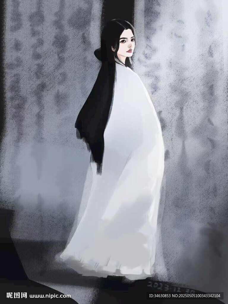 古風女孩