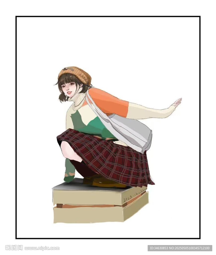 女孩