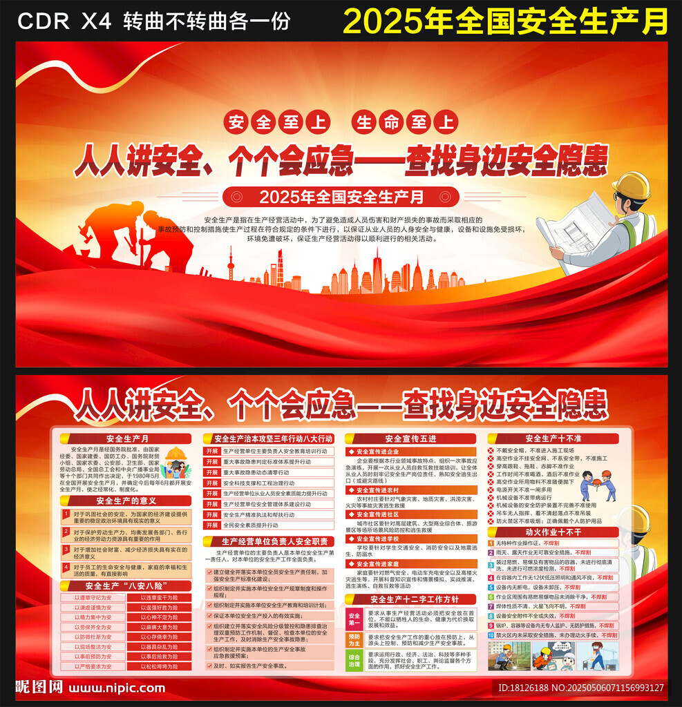 2025年全國安全生產月