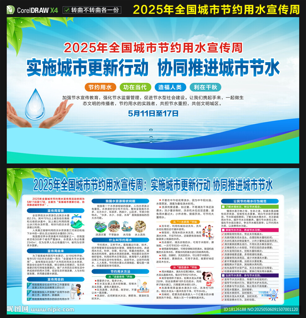 2025全國城市節約用水宣傳周