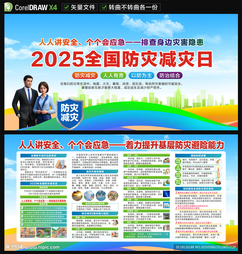 2025年防災(zāi)減災(zāi)日