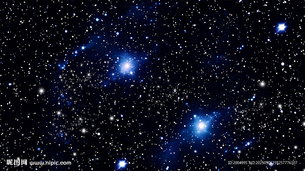 漫天繁星星空軟膜吊頂燈箱