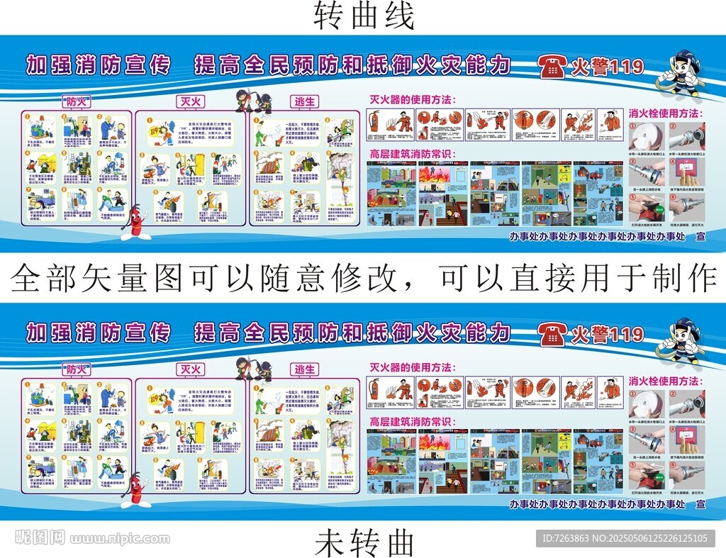 消防宣傳欄