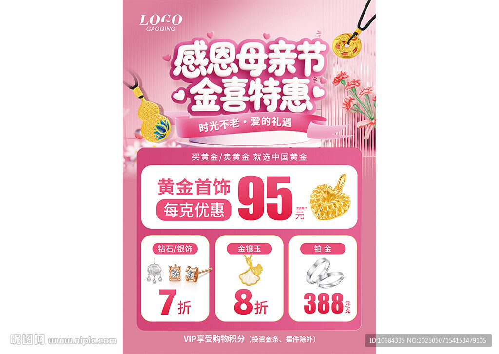 母親節(jié)珠寶