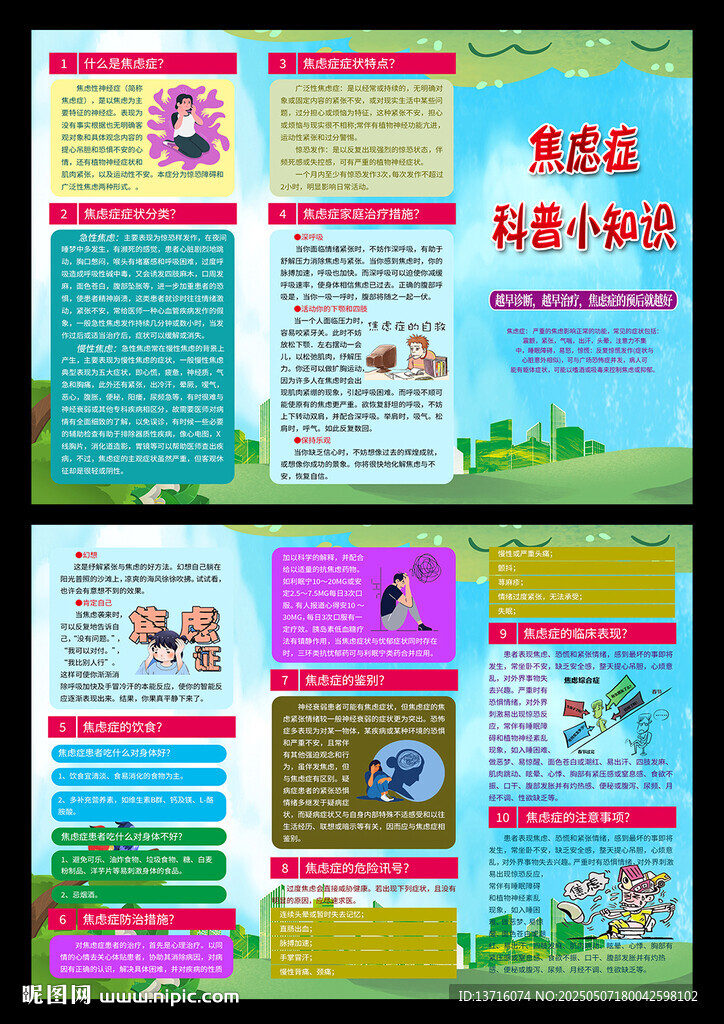 焦慮癥科普知識(shí)