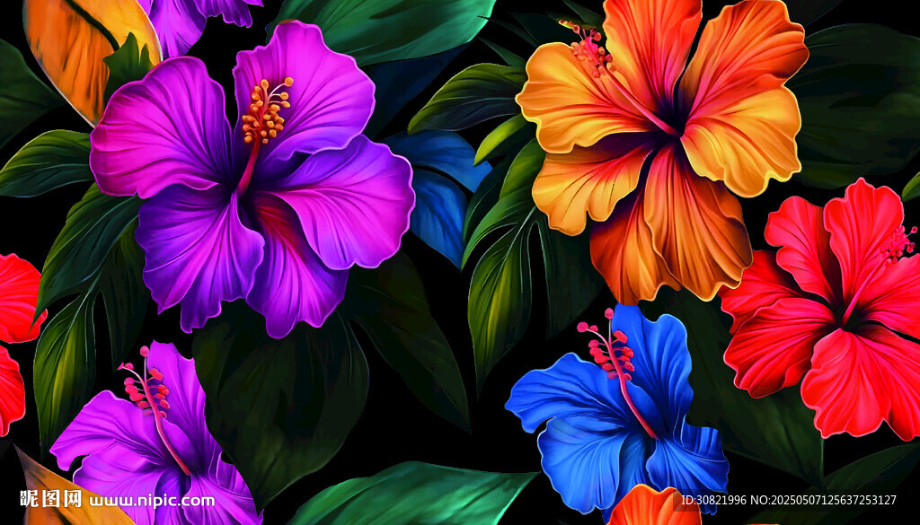 芙蓉花