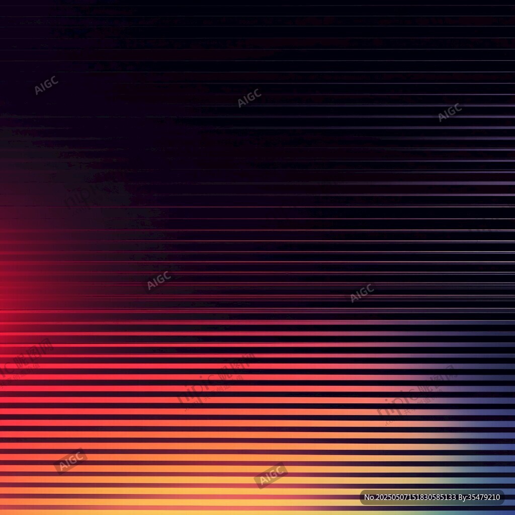 漸變條紋背景圖