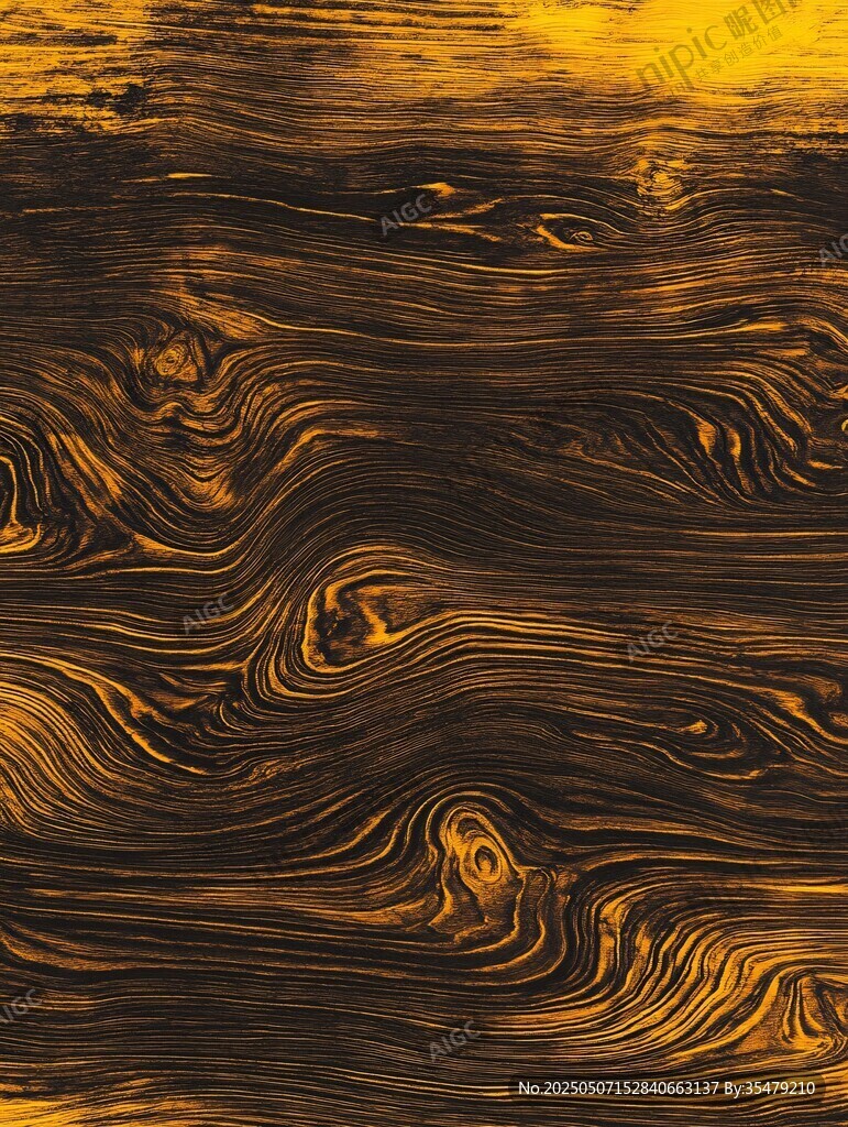 金色木紋紋理背景圖案