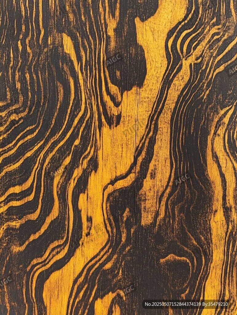 獨特木紋紋理圖案展示