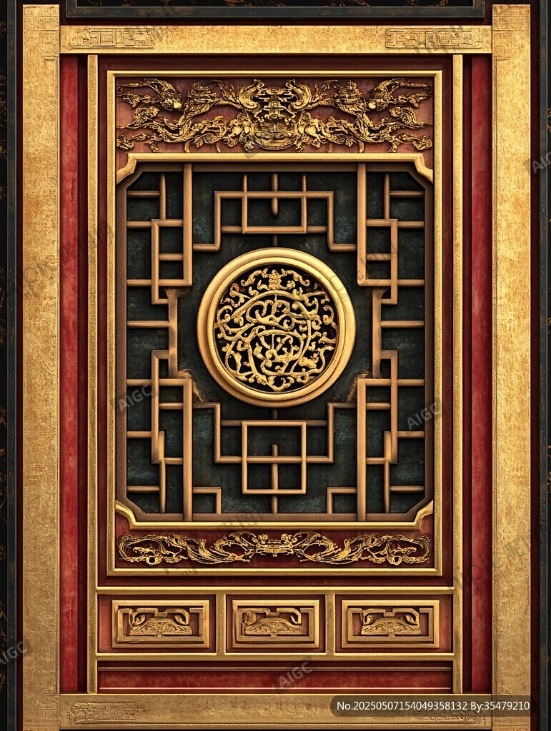 中式雕花門(mén)窗 盡顯古典美