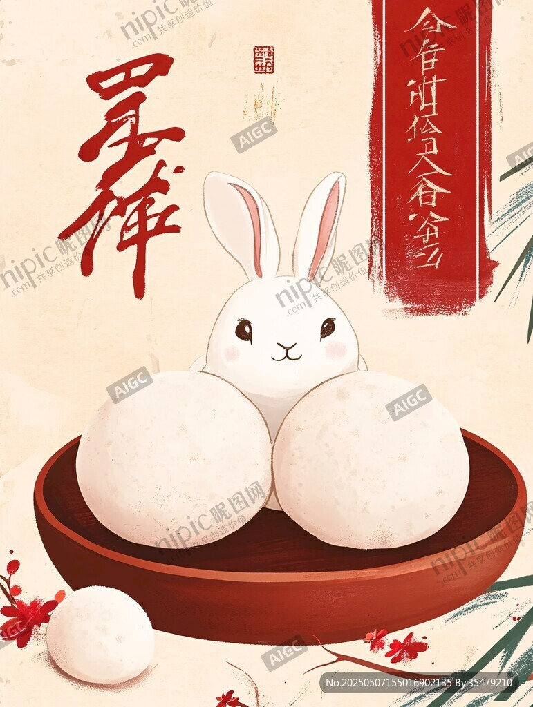 星伴元宵圖
