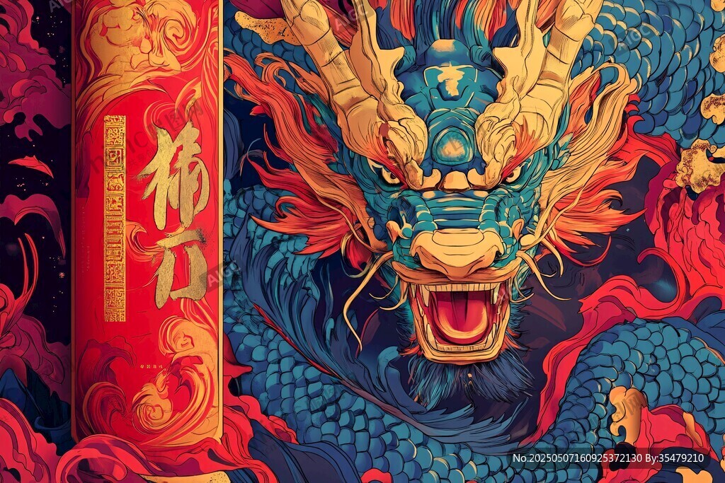 龍年祥瑞 福啟新歲