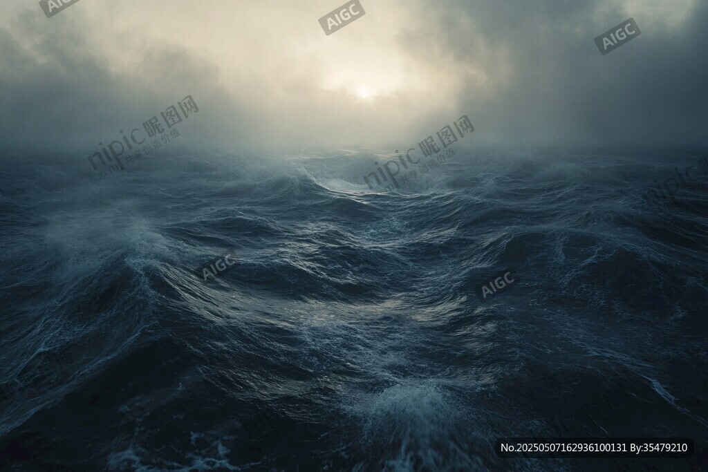 海上風云 日光破霧