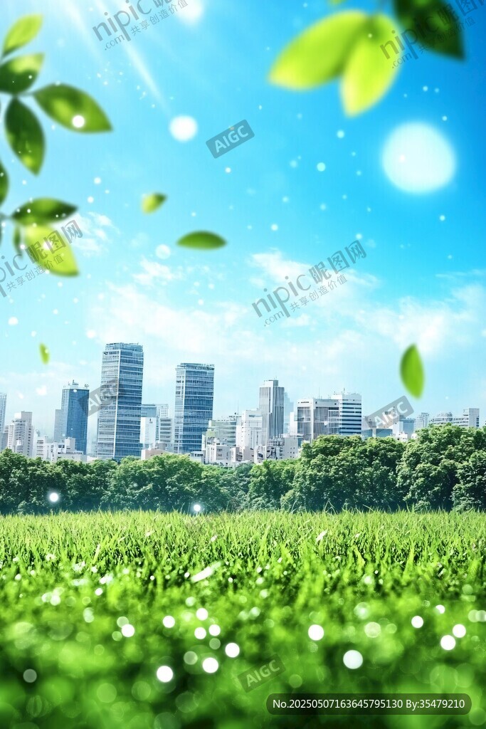 城市綠野風(fēng)光